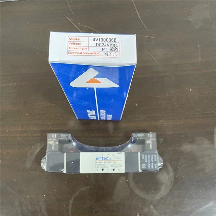 4V130P-06 DC24V AIRTEC 4V130 Pneumatic Solenoid Valve