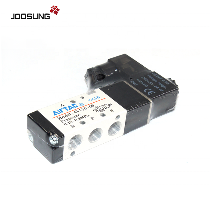 4V310-08 AC220V Airtac Pneumatic Solenoid Valve
