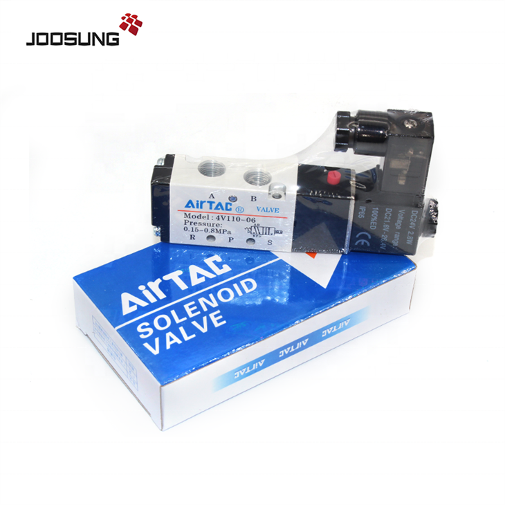 4V310-08 AC220V Airtac Pneumatic Solenoid Valve