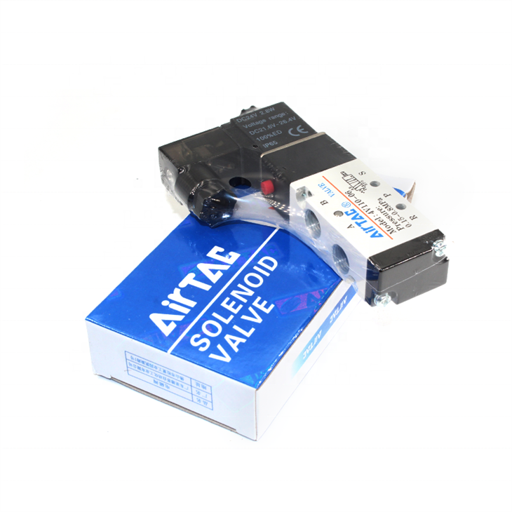 52 Way Alloy Material Pneumatic Solenoid Valve