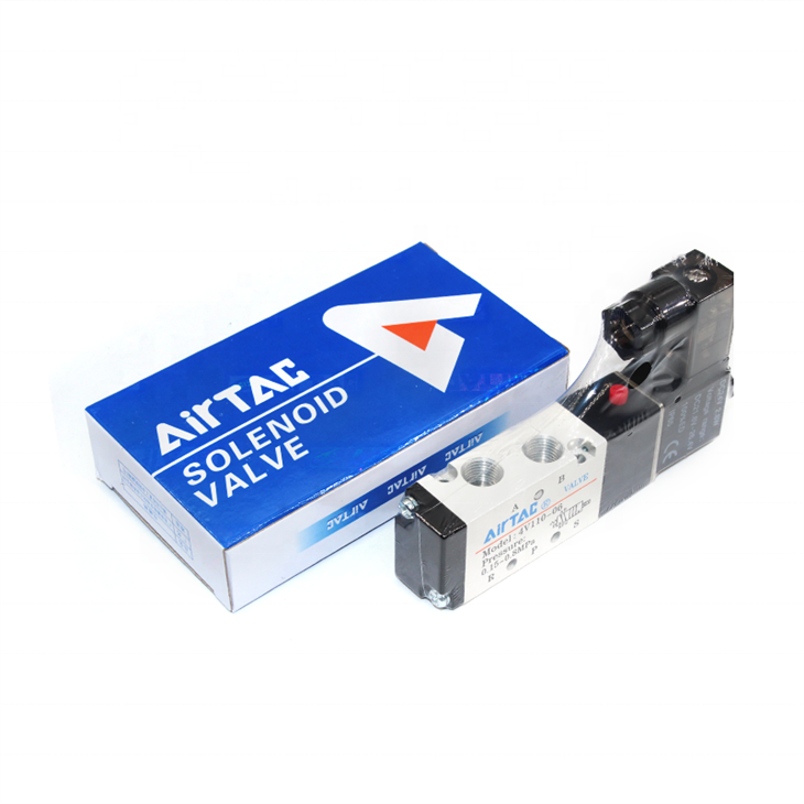 4V310-08 DC24V Airtac Pneumatic Solenoid Valve