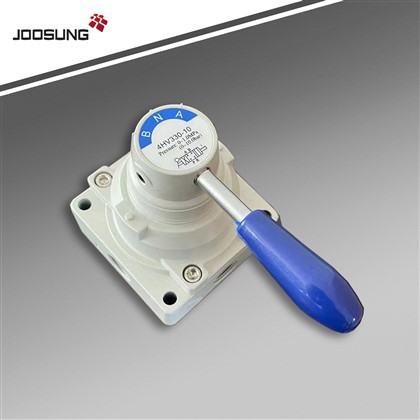 4HV330-08 4HV ተኸታታሊ ናይ ኢድ ቫልቭ