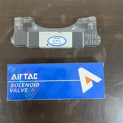 4V130E-M5 AC 220V AIRTEC 4V130 ኒውማቲክ ሶሎኖይድ ቫልቭ